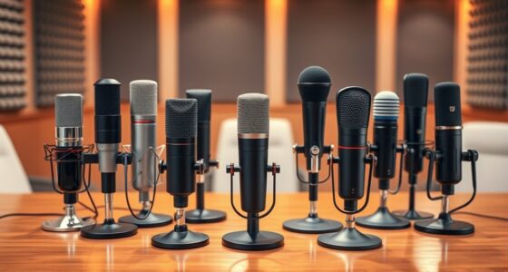 top microphones for podcasters