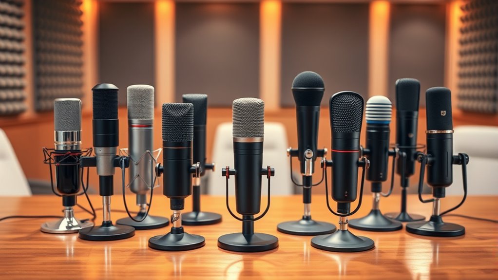 top microphones for podcasters