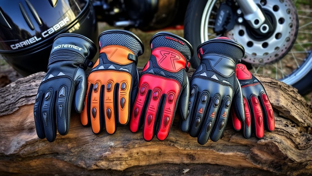 top motorcycle gloves for safety