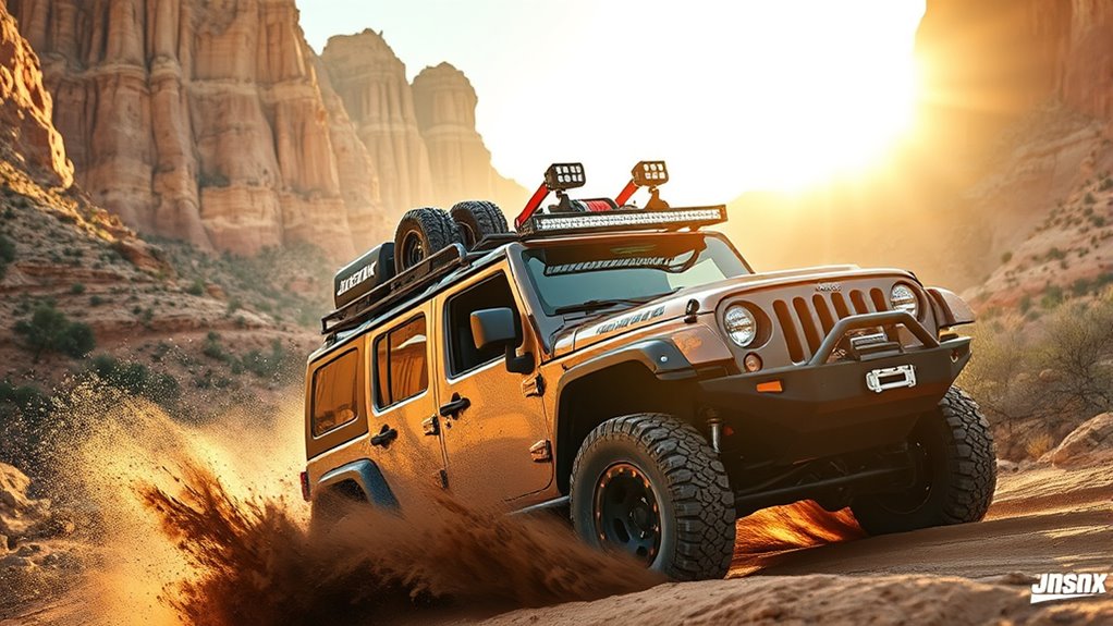 top off road gear list