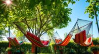top outdoor hammock stands