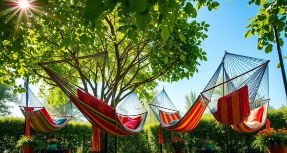 top outdoor hammock stands