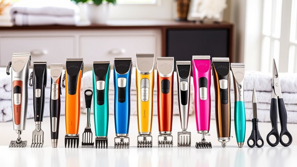top pet grooming clippers