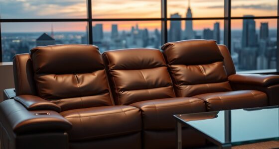 top power reclining sofas