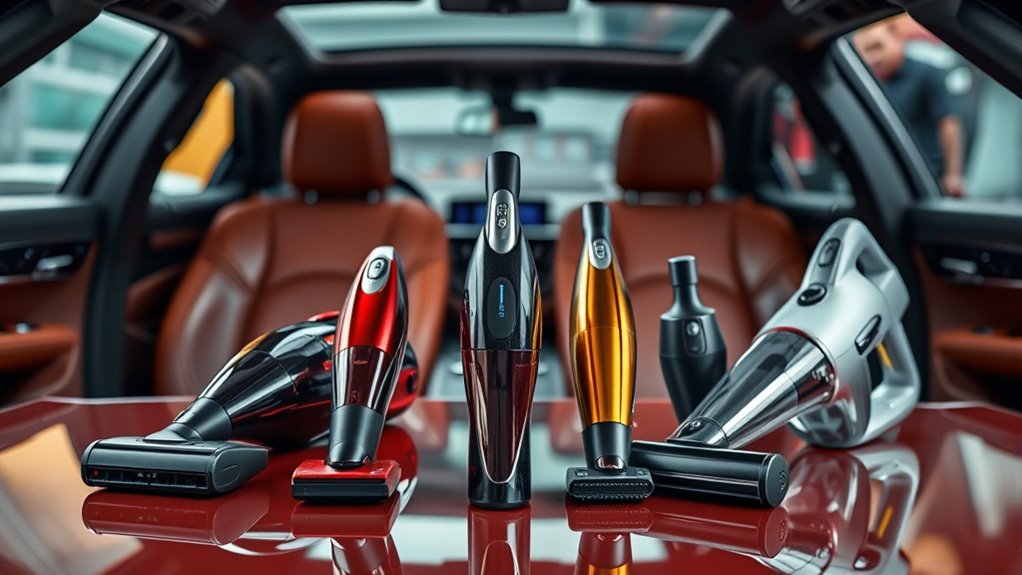 top premium car vacuums