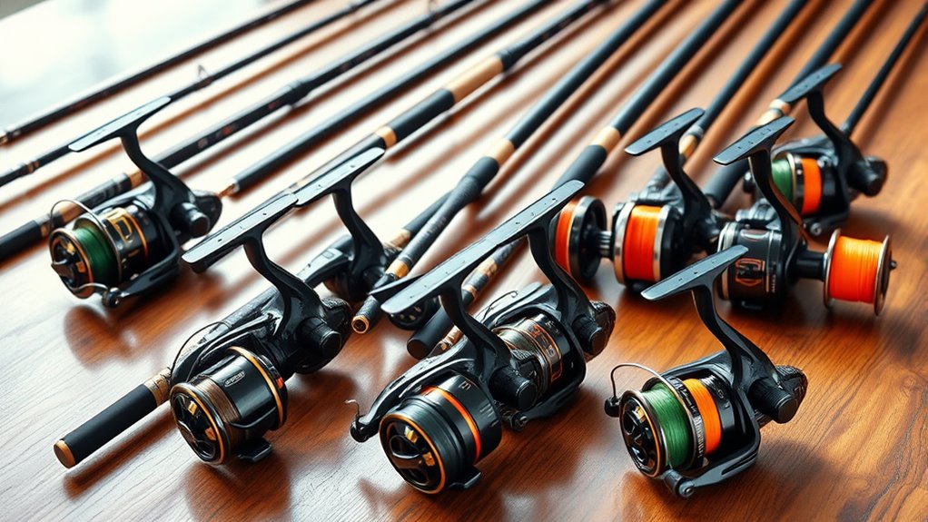 top premium fishing gear