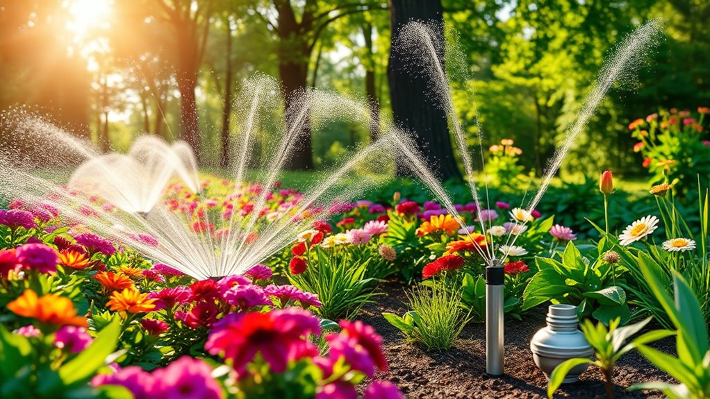 top premium garden irrigation systems