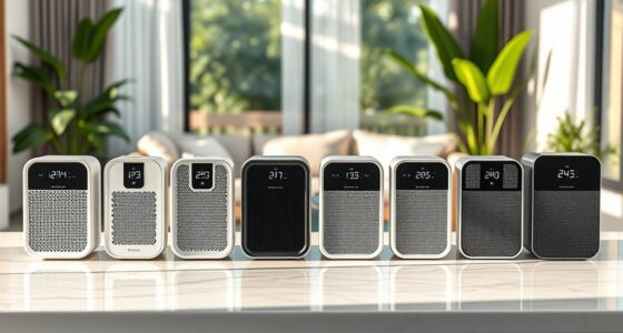 top premium hepa air purifiers