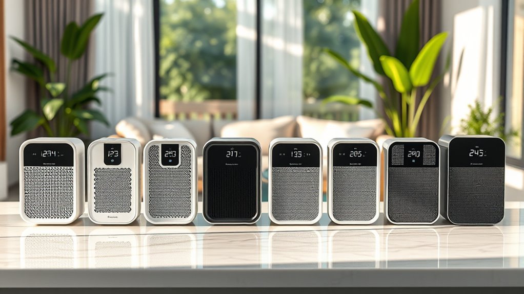 top premium hepa air purifiers