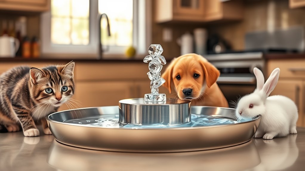 top premium pet water fountains