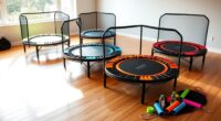 top premium trampoline workout sets