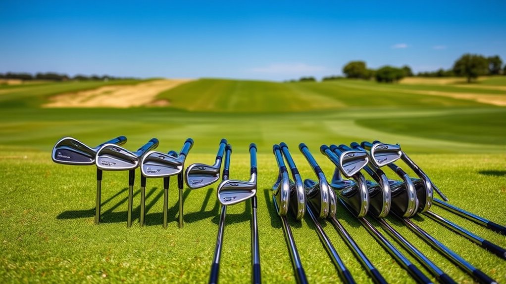 top professional golf club sets