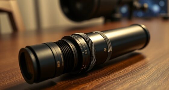 top refractor field flatteners