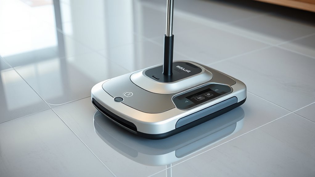 top robotic mops with auto clean