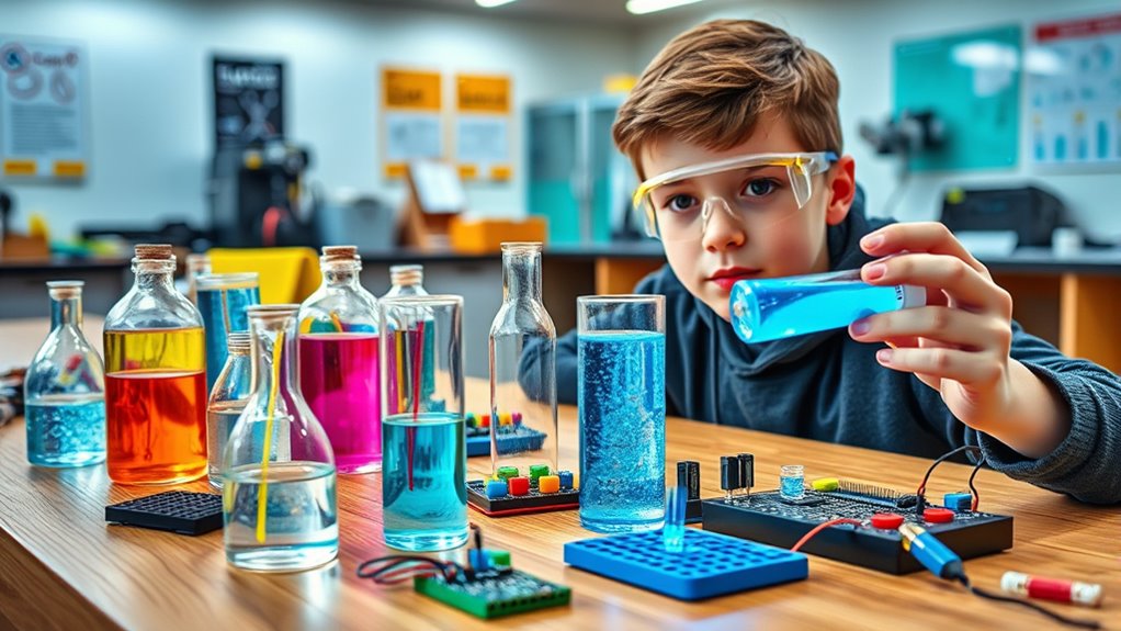 top science kits for teens