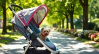 top small dog strollers