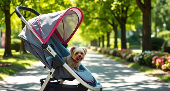 top small dog strollers