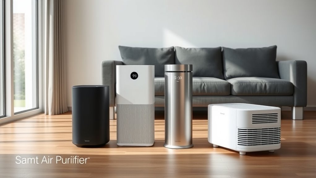 top smart air purifiers