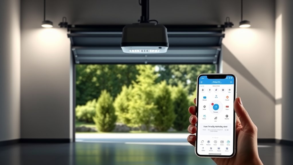 top smart garage door choices