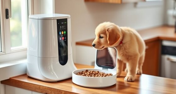 top smart pet feeders