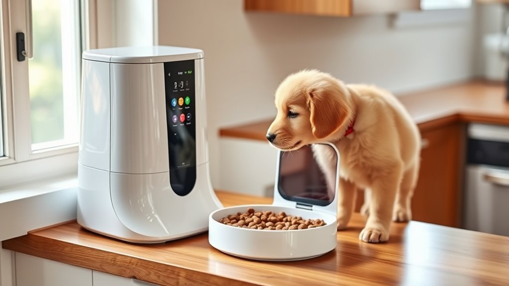 top smart pet feeders