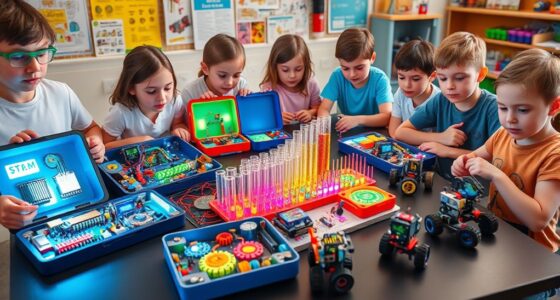 top stem learning kits