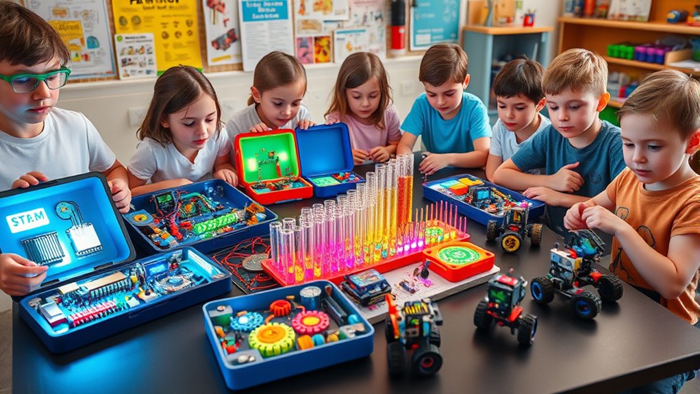top stem learning kits