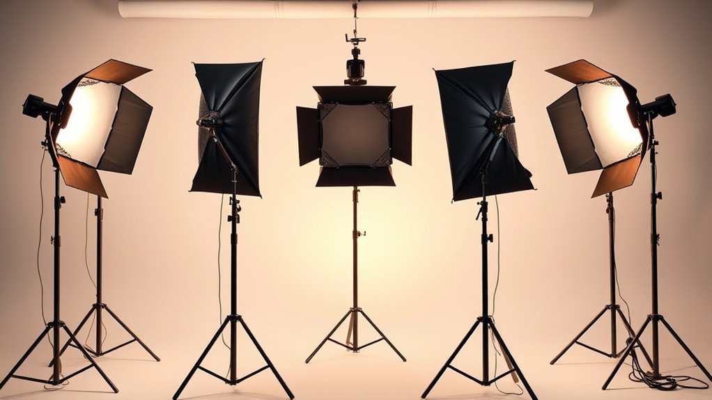 top tier professional studio lighting