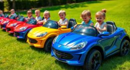 top toddler electric ride on cars