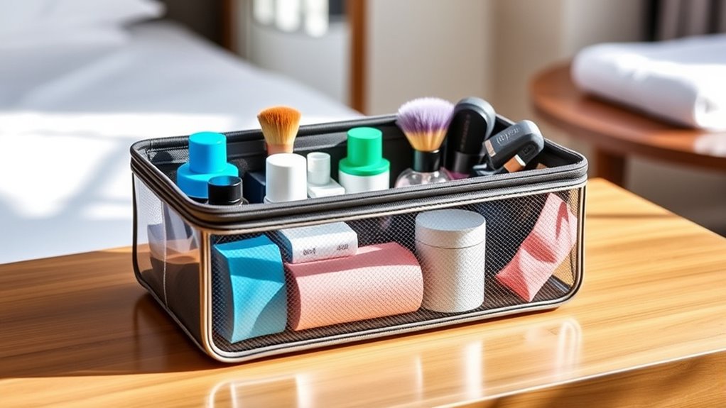top toiletry travel organizers