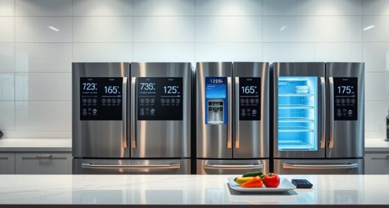 top touch screen refrigerator list