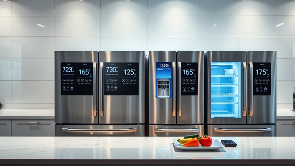 top touch screen refrigerator list