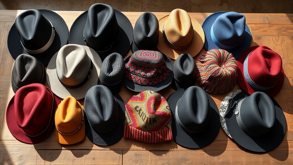 top trendy headwear selections