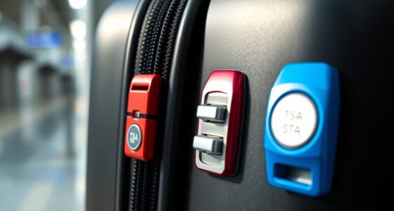 top tsa approved luggage locks