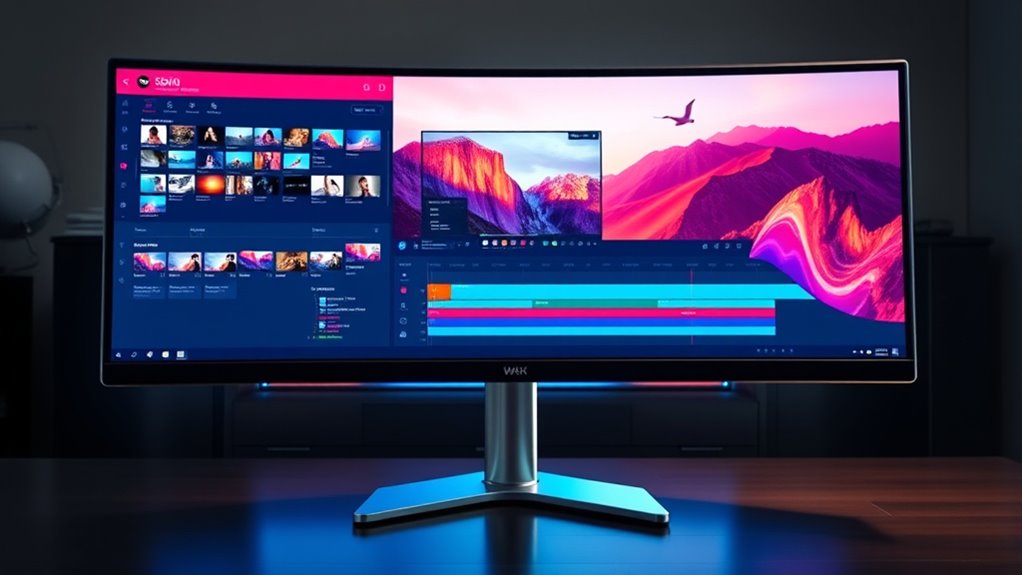 top ultrawide editing monitors
