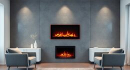 top ventless apartment fireplaces