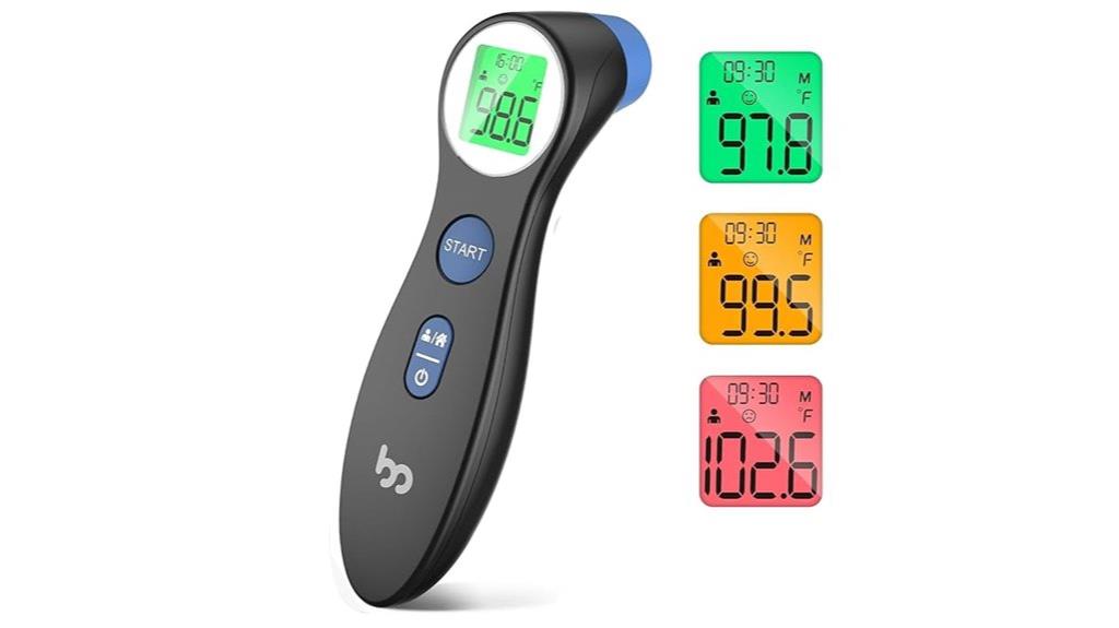 touchless adult and child thermometer