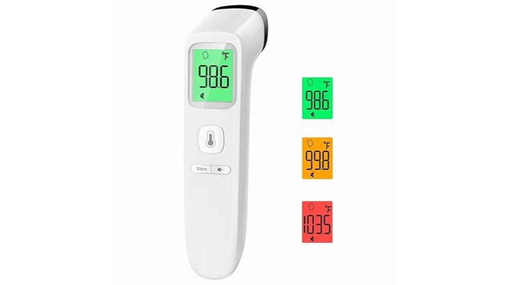 touchless temperature measurement
