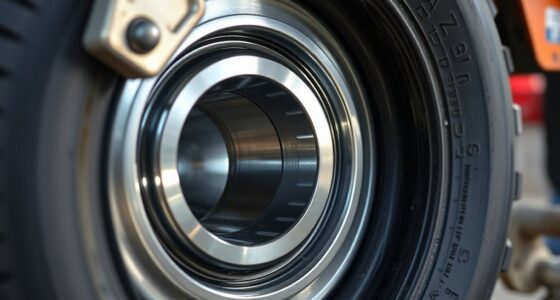 towable splitter wheel maintenance