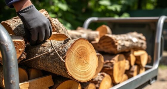 transport firewood responsibly