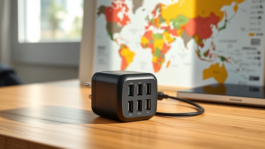 travel adapter features and considerations