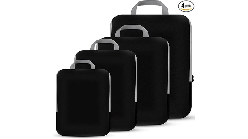 travel clothing compression organizers