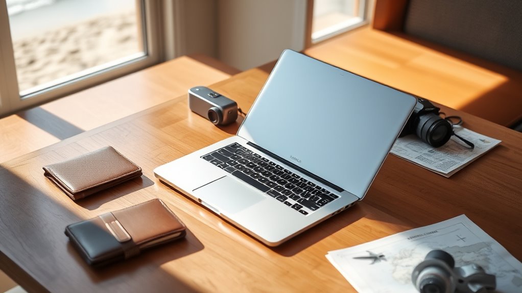 travel friendly silent macbooks