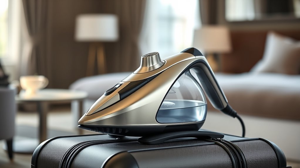 travel garment steamer essentials