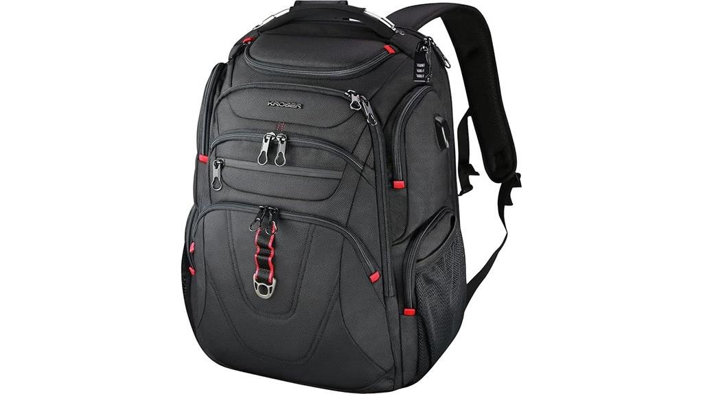 travel laptop backpack