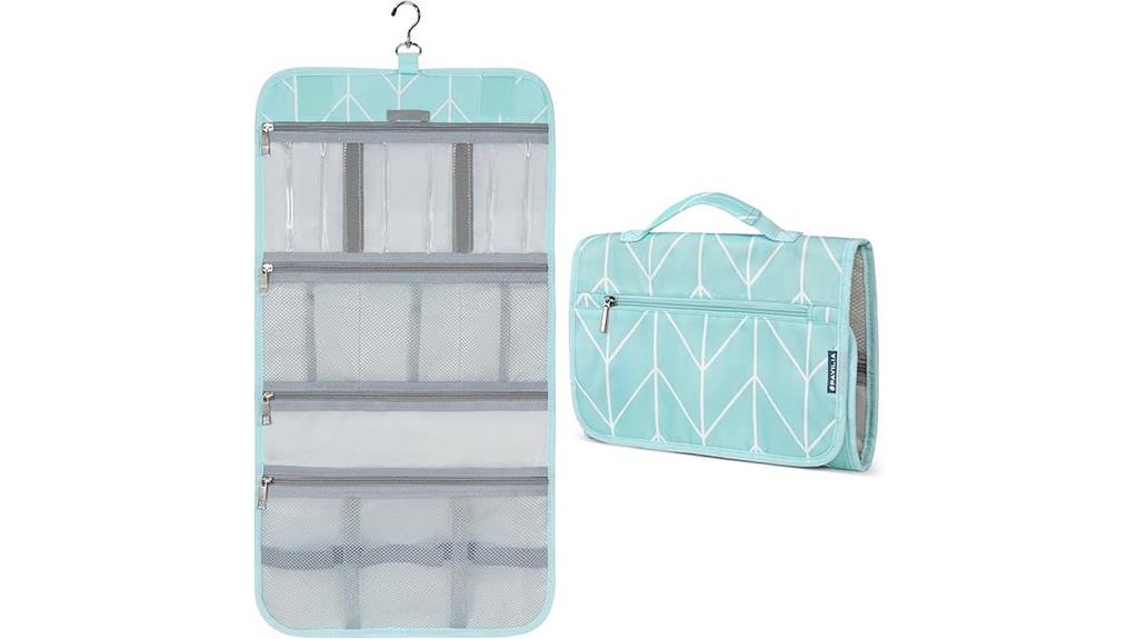 travel toiletry organizer bag