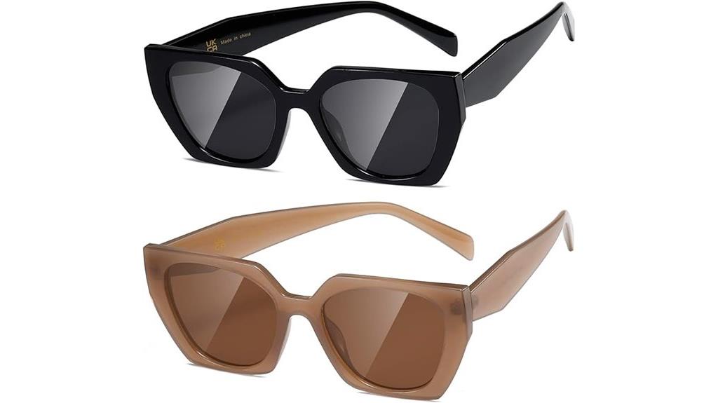 trendy retro sunglasses k1354