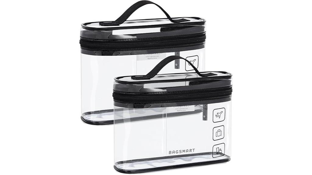 tsa approved clear bag