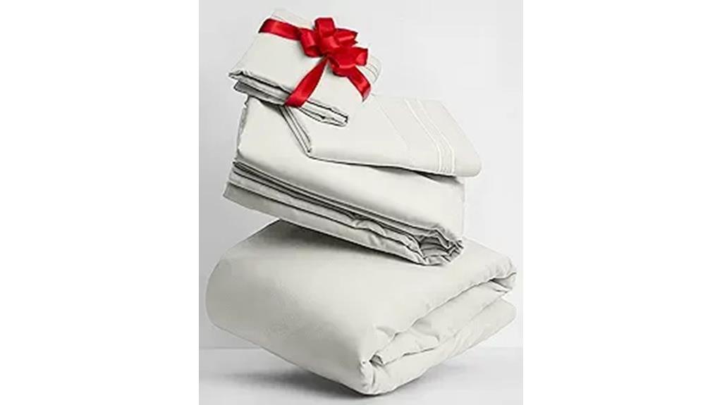twin bed sheet set