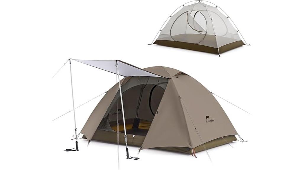 two to three person tent
